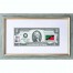 Банкнота США 2 доллара 2003 с печатью USPS, флаг Сент-Китс и Невиса, Gem UNC Банкнота США 2 доллара 2003 с печатью USPS, флаг Сент-Китс и Невиса, Gem UNC