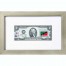Банкнота США 2 доллара 2003 с печатью USPS, флаг Сент-Китс и Невиса, Gem UNC Банкнота США 2 доллара 2003 с печатью USPS, флаг Сент-Китс и Невиса, Gem UNC