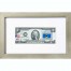 Банкнота США 2 доллара 2003 с печатью USPS, флаг Сент-Люсии, Gem UNC Банкнота США 2 доллара 2003 с печатью USPS, флаг Сент-Люсии, Gem UNC