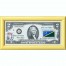 Банкнота США 2 доллара 2003 с печатью USPS, флаг Соломоновых Островов, Gem UNC Банкнота США 2 доллара 2003 с печатью USPS, флаг Соломоновых Островов, Gem UNC