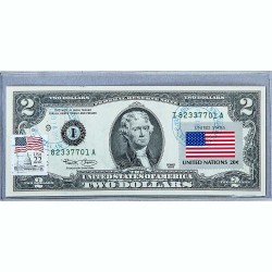 Бумажные деньги США (228)