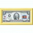 Банкнота США 2 доллара 2003 с печатью USPS, флаг Свазиленда, Gem UNC Банкнота США 2 доллара 2003 с печатью USPS, флаг Свазиленда, Gem UNC