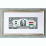 Банкнота США 2 доллара 2003 с печатью USPS, флаг Венгрии, Gem UNC Банкнота США 2 доллара 2003 с печатью USPS, флаг Венгрии, Gem UNC