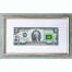 Банкнота США 2 доллара 2003 с печатью USPS, флаг Заира, Gem UNC Банкнота США 2 доллара 2003 с печатью USPS, флаг Заира, Gem UNC