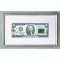 Банкнота США 2 доллара 2003 с печатью USPS, флаг Замбии, Gem UNC Банкнота США 2 доллара 2003 с печатью USPS, флаг Замбии, Gem UNC