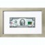 Банкнота США 2 доллара 2003 с печатью USPS, флаг Замбии, Gem UNC Банкнота США 2 доллара 2003 с печатью USPS, флаг Замбии, Gem UNC