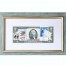 Банкнота США 2 доллара 2009 с печатью USPS, арктический заяц, Gem UNC Банкнота США 2 доллара 2009 с печатью USPS, арктический заяц, Gem UNC
