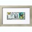 Банкнота США 2 доллара 2009 с печатью USPS, бабочка махаон-01, Gem UNC