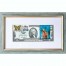 Банкнота США 2 доллара 2009 с печатью USPS, бабочки махаоны-01, Gem UNC