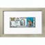Банкнота США 2 доллара 2009 с печатью USPS, бабочки махаоны-01, Gem UNC