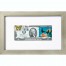 Банкнота США 2 доллара 2009 с печатью USPS, бабочки махаоны, Gem UNC