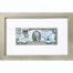 Банкнота США 2 доллара 2009 с печатью USPS, белый медведь, Gem UNC