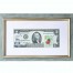 Банкнота США 2 доллара 2009 с печатью USPS, божья коровка, Gem UNC