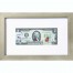 Банкнота США 2 доллара 2009 с печатью USPS, божья коровка, Gem UNC