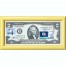 Банкнота США 2 доллара 2009 с печатью USPS, чарли браун рождество, Gem UNC Банкнота США 2 доллара 2009 с печатью USPS, чарли браун рождество, Gem UNC