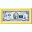 Банкнота США 2 доллара 2009 с печатью USPS, чарли браун, Gem UNC