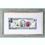 Банкнота США 2 доллара 2009 с печатью USPS, дева мария, Gem UNC