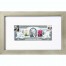 Банкнота США 2 доллара 2009 с печатью USPS, дева мария, Gem UNC