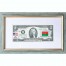 Банкнота США 2 доллара 2009 с печатью USPS, флаг Буркина Фасо, UNC Банкнота США 2 доллара 2009 с печатью USPS, флаг Буркина Фасо, UNC