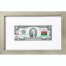 Банкнота США 2 доллара 2009 с печатью USPS, флаг Буркина Фасо, UNC Банкнота США 2 доллара 2009 с печатью USPS, флаг Буркина Фасо, UNC