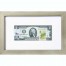 Банкнота США 2 доллара 2009 с печатью USPS, кузнечик, Gem UNC