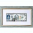 Банкнота США 2 доллара 2009 с печатью USPS, мария с младенцем, Gem UNC Банкнота США 2 доллара 2009 с печатью USPS, мария с младенцем, Gem UNC