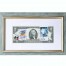 Банкнота США 2 доллара 2009 с печатью USPS, песец, Gem UNC