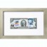 Банкнота США 2 доллара 2009 с печатью USPS, песец, Gem UNC