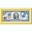 Банкнота США 2 доллара 2009 с печатью USPS, песец, Gem UNC