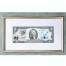 Банкнота США 2 доллара 2009 с печатью USPS, полярный медведь, Gem UNC Банкнота США 2 доллара 2009 с печатью USPS, полярный медведь, Gem UNC