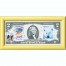 Банкнота США 2 доллара 2009 с печатью USPS, полярный медведь, Gem UNC Банкнота США 2 доллара 2009 с печатью USPS, полярный медведь, Gem UNC