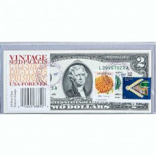 Банкнота США 2 доллара 2009 с печатью USPS, пряничный домик, Gem UNC Банкнота США 2 доллара 2009 с печатью USPS, пряничный домик, Gem UNC