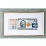 Банкнота США 2 доллара 2009 с печатью USPS, пряничный домик, Gem UNC Банкнота США 2 доллара 2009 с печатью USPS, пряничный домик, Gem UNC