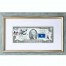 Банкнота США 2 доллара 2009 с печатью USPS, птицы утки, Gem UNC