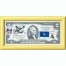 Банкнота США 2 доллара 2009 с печатью USPS, птицы утки, Gem UNC