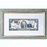 Банкнота США 2 доллара 2009 с печатью USPS, рождественские олени, Gem UNC Банкнота США 2 доллара 2009 с печатью USPS, рождественские олени, Gem UNC