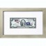 Банкнота США 2 доллара 2009 с печатью USPS, рождественские олени, Gem UNC Банкнота США 2 доллара 2009 с печатью USPS, рождественские олени, Gem UNC