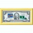 Банкнота США 2 доллара 2009 с печатью USPS, рождественские праздники, Gem UNC Банкнота США 2 доллара 2009 с печатью USPS, рождественские праздники, Gem UNC