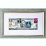 Банкнота США 2 доллара 2009 с печатью USPS, рождество, Gem UNC