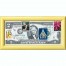 Банкнота США 2 доллара 2009 с печатью USPS, рождество, Gem UNC