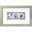 Банкнота США 2 доллара 2009 с печатью USPS, саламандра, Gem UNC