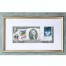 Банкнота США 2 доллара 2009 с печатью USPS, серый волк, Gem UNC