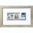Банкнота США 2 доллара 2009 с печатью USPS, серый волк, Gem UNC