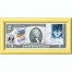 Банкнота США 2 доллара 2009 с печатью USPS, серый волк, Gem UNC