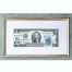 Банкнота США 2 доллара 2009 с печатью USPS, шмель, Gem UNC