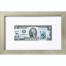 Банкнота США 2 доллара 2009 с печатью USPS, шмель, Gem UNC