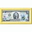 Банкнота США 2 доллара 2009 с печатью USPS, шмель, Gem UNC