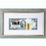 Банкнота США 2 доллара 2009 с печатью USPS, скачки, Gem UNC