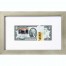 Банкнота США 2 доллара 2009 с печатью USPS, скачки, Gem UNC