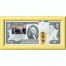 Банкнота США 2 доллара 2009 с печатью USPS, скачки, Gem UNC